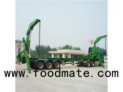 40ft Side Loader Container Transport Trailer - CIMC Vehicles