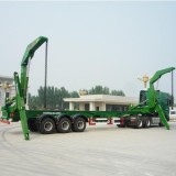 40ft Side Loader Container Transport Trailer - CIMC Vehicles