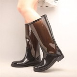 Cheap And Comfortable Waterproof Rain Boots Pvc Wellington Boots With Good Quality