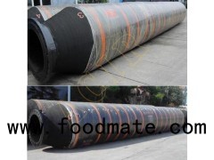 Dredge Tapered Armored Floating Hose