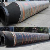 Dredge Tapered Armored Floating Hose