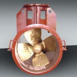 Electric Hydraulic Bow Thruster With Fixed Pitch Propeller