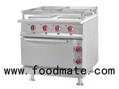 Marine Electric Cooking Range With Square And Round Hot Plate