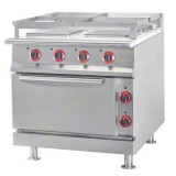 Marine Electric Cooking Range With Square And Round Hot Plate