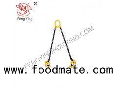 SL Series 1T Double Chain Drum Lifting Clamps/ Vertical Versatile Drum Handling Sling