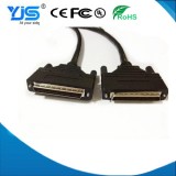 SCSI Cable With Vhdci 68-Pin Male To V3.5 Male, Customized