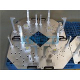CNC Machining Automotive Lamp Vibration Fixture/ Gauge
