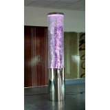 Floor Standing Water Bubble Column Fountain For Sale