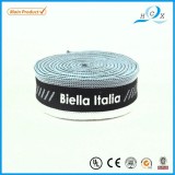 Useful Popular High Tenacity Hot Sale Direct Sale Black and White with Letters Warp Knitted Webbing