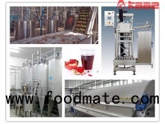 کلید در دست پروژه انگور صنعتی و انار خط آبمیوه