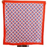 Printed Twill Silk Scarves