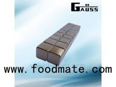 Nickel Coated Square Neodymium Magnet