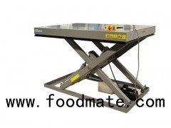 Single Scissor Lift Table