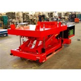 Driven Frame Single Scissor Lift