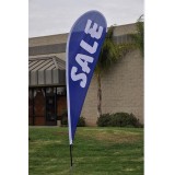 Custom Teardrop Flags