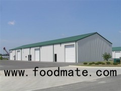 Steel Frame Warehouses