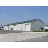 Steel Frame Warehouses