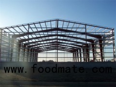 Steel Warehouse Building