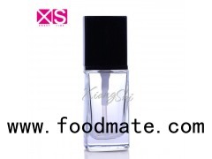Clear Foundation Glass Bottle