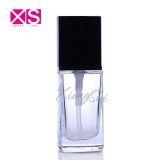 Clear Foundation Glass Bottle