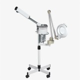 Two Functions Facial Steamer With Magnifying Lamp