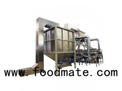 Dry Whole Peanut Blanching Machine