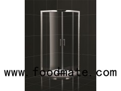Round Stand In Shower Enclosures Fully-framed Fix Panels Sector Shower Enclosure