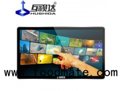 Touch Screen Wall Mount Advertising Player
