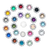 Acrylic Crystal Buttons