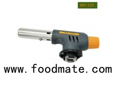 Portable Butane Gas Torch One-touch Piezoelectric Ignition For Heating Micro Welding NS-100