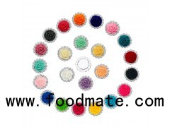 Flower Rhinestone Buttons