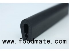 U Channel Rubber Extrusions