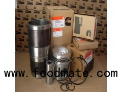 Genuine Cummins 6bt Engine Spare Parts Piston Kit 3802160/3907163 With Cummins Part Catalog