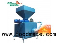 Wood Pellet Gasification