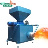 Wood Pellet Gasification