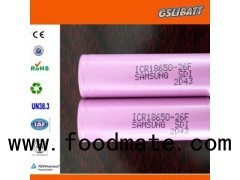 18650 Samsung Battery