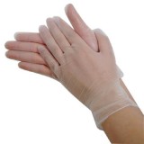 Clear Vinyl Gloves