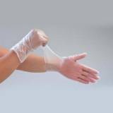 Clear Powder Free Vinyl Gloves