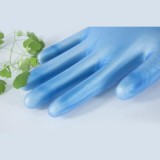 Blue Vinyl Gloves