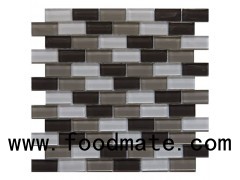 Glass Mosaic Tile Backsplash