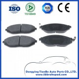 Chevrolet Trax Low Noise Ceramics Painted Plastic Rear Brake Pad