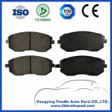 Subaru Outback Low Noise Semi Metallic Painted Plastic Front Brake Pad