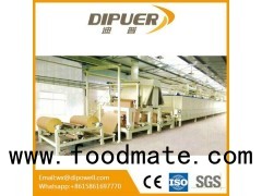 One Step Impregnation Line Concrete Isolation Panel Surface Paper Production