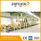 One Step Impregnation Line Concrete Isolation Panel Surface Paper Production