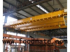 QC Type 16/3.2t~32/5t Magnet Handling Overhead Bridge Crane For Steel Scrap