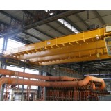 QC Type 16/3.2t~32/5t Magnet Handling Overhead Bridge Crane For Steel Scrap