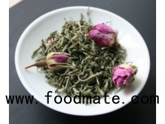2017 New Chinese Organic Green Tea flower tea rose tea