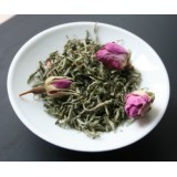 2017 New Chinese Organic Green Tea flower tea rose tea