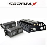 3G 4G Live video streaming bus mdvr with bus passenger counter system