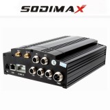 4ch 720P AHD gps tracking mobile dvr 3g 4g wifi HDD SSD storage with fuel sensor peple counter
